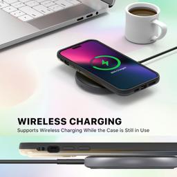 MyBatPro Chic Series Phone Case for iPhone 14 Pro Max - Shadow