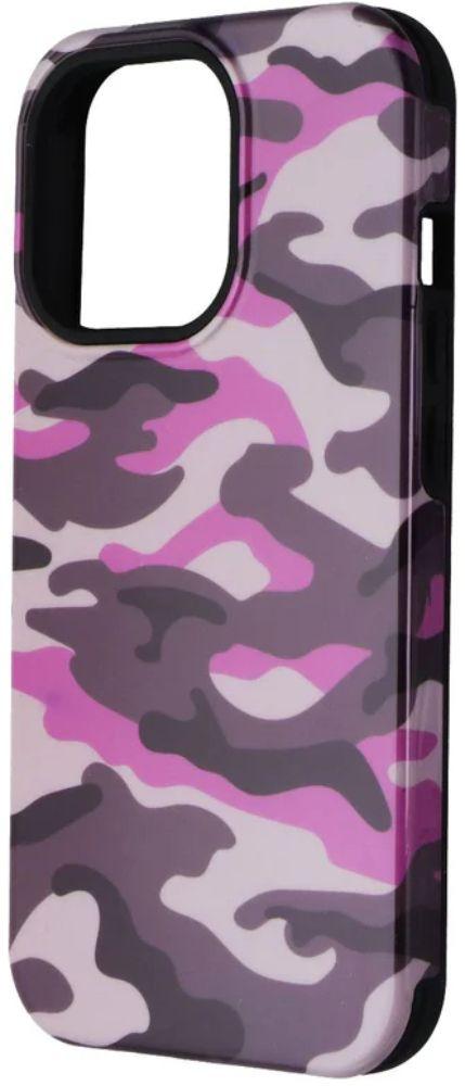 MyBat Pro Fuse Series Phone Case for iPhone 13 Pro - Pink Camo - Brand New