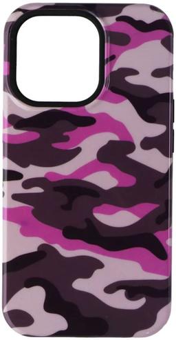 MyBat Pro Fuse Series Phone Case for iPhone 13 Pro - Pink Camo - Brand New