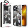 MyBat Pro Mood Series Phone Case for iPhone 13 Pro - Chic Frenchie - Like New