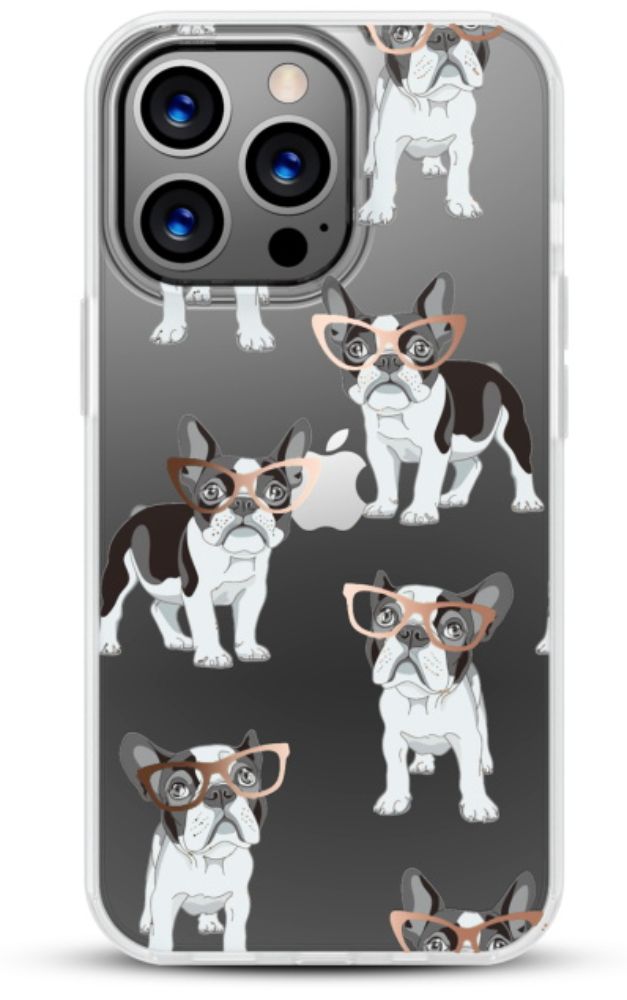 MyBat Pro Mood Series Phone Case for iPhone 13 Pro - Chic Frenchie - Premium