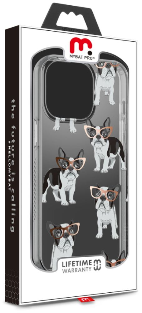 MyBat Pro Mood Series Phone Case for iPhone 13 Pro - Chic Frenchie - Premium