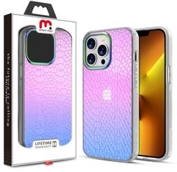 MyBat Pro Mood Series Phone Case for iPhone 13 Pro - Iridescent Snake - Brand New
