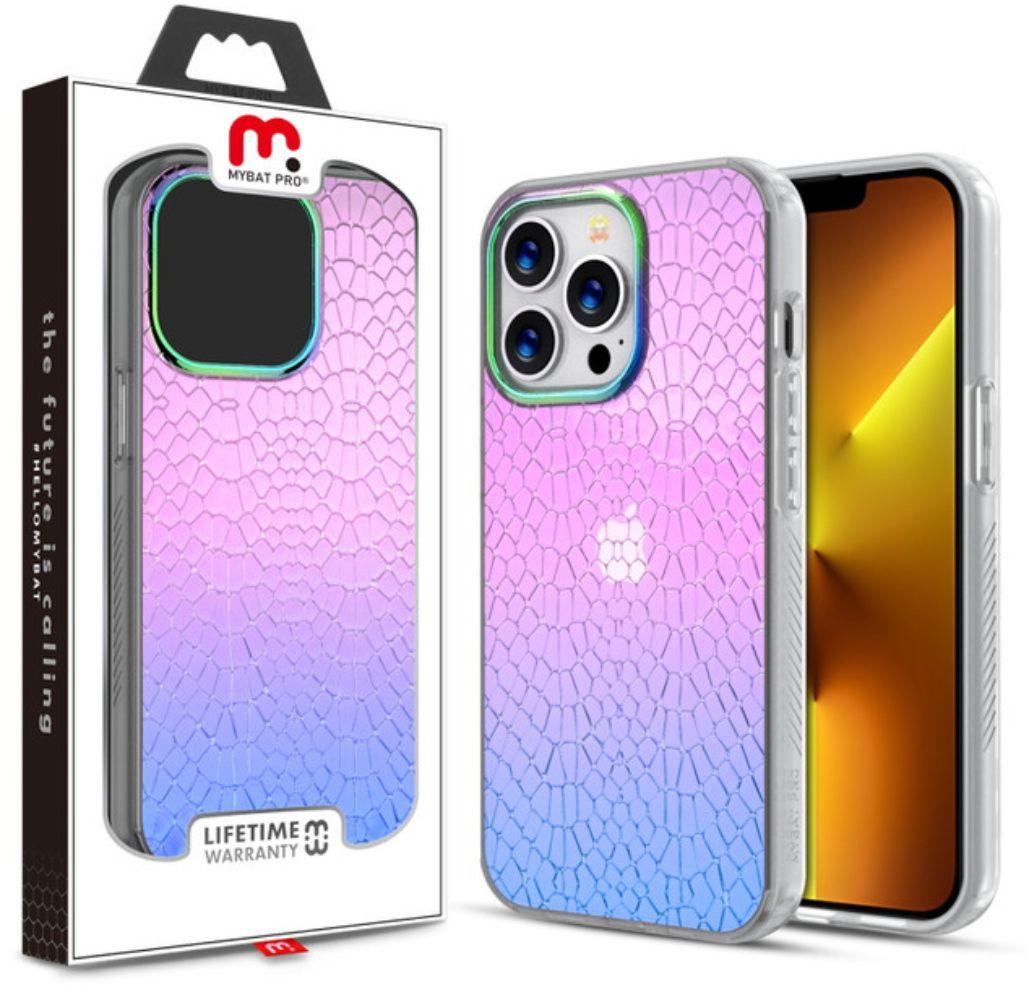 MyBat Pro Mood Series Phone Case for iPhone 13 Pro - Iridescent Snake - Brand New