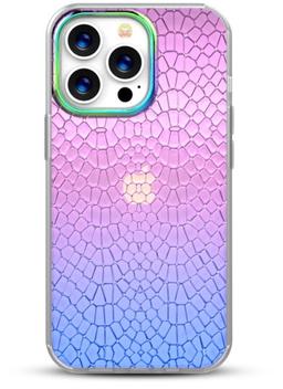 MyBat Pro Mood Series Phone Case for iPhone 13 Pro - Iridescent Snake - Brand New