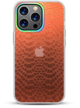 MyBat Pro Mood Series Phone Case for iPhone 13 Pro - Iridescent Snake - Brand New