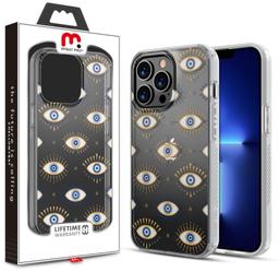 MyBat Pro Mood Series Phone Case for iPhone 13 Pro Max - Evil Eyes - Brand New