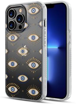 MyBat Pro Mood Series Phone Case for iPhone 13 Pro Max - Evil Eyes - Brand New