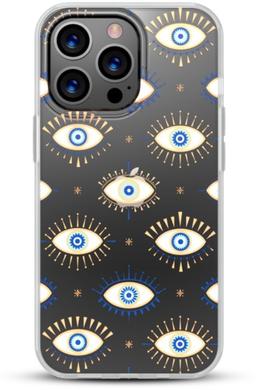 MyBat Pro Mood Series Phone Case for iPhone 13 Pro Max - Evil Eyes - Brand New