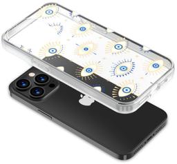 MyBat Pro Mood Series Phone Case for iPhone 13 Pro Max - Evil Eyes - Brand New