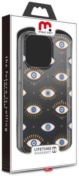 MyBat Pro Mood Series Phone Case for iPhone 13 Pro Max - Evil Eyes - Brand New