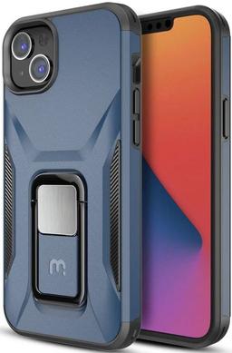 MyBatPro Stealth Series Phone Case for iPhone 14 Plus - Blue