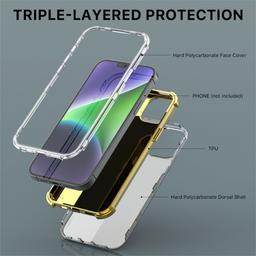 MyBat Pro Tuff Kleer Series Phone Case for iPhone 14 Plus