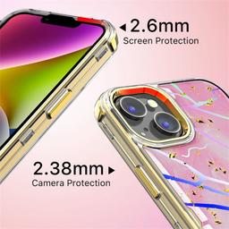 MyBat Pro Tuff Kleer Series Phone Case for iPhone 14 Plus