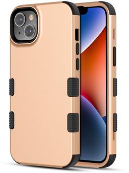 MyBat Pro Tuff Series Phone Case for iPhone 14 - Rose Gold/Black - Brand New