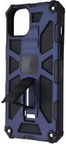 MyBat Rugged Kickstand Phone Case for iPhone 14 Plus - Blue - Brand New