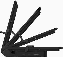 myCharge 3-in-1 Fast Wireless Charging Stand - Black