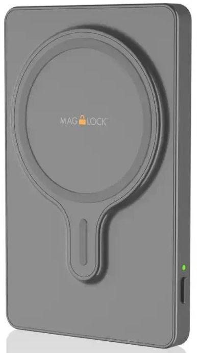 MyCharge  Maglock 3000mAh Magnetic Powerbank - Grey - Brand New