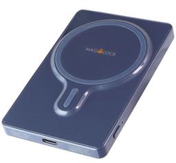 MyCharge Maglock 3000mAh Magnetic Powerbank - Navy