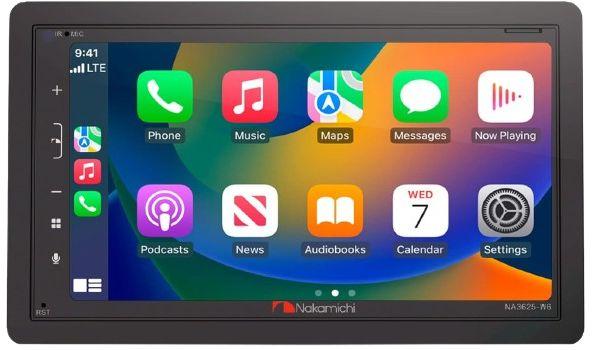 Nakamichi  Mechless Receiver NA3625-W6 - Black - Excellent