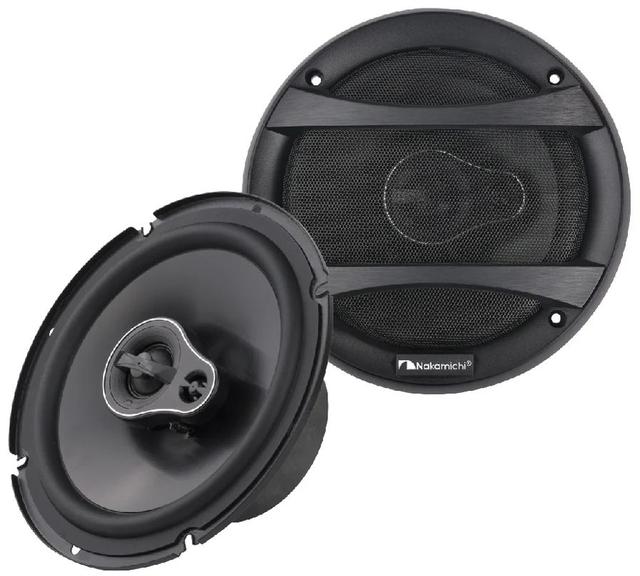 Nakamichi NSE1658 2 Pair 6.5" 3-Way Speakers