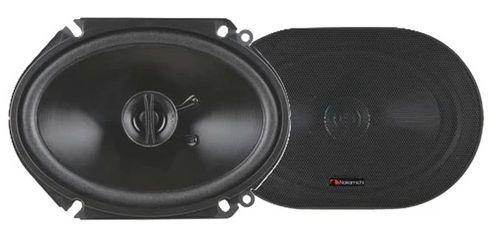 Nakamichi  NSE6858 6×8" 2-Way Speakers Pair - Black - Excellent