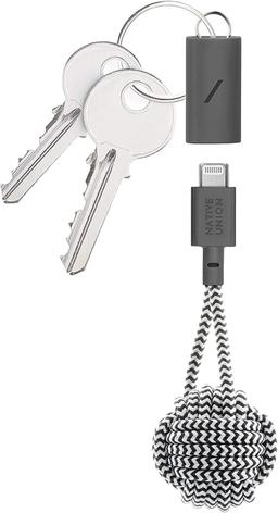 Native Union USB-C to Lightning Key Cable - Zebra