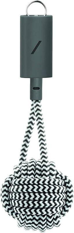 Native Union USB-C to Lightning Key Cable - Zebra