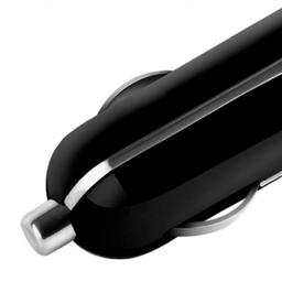 NAZTECH Rapid Car Charger for Apple iPod/iPhone 4 - Piano Black - Brand New