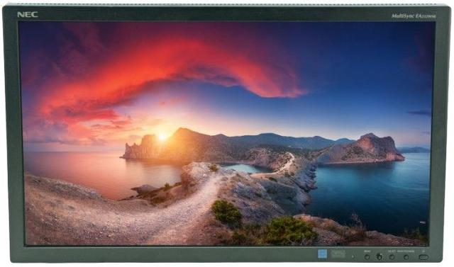 NEC EA232WMI-BK IPS LED LCD Monitor 23" (No Stand) in Black in Good condition