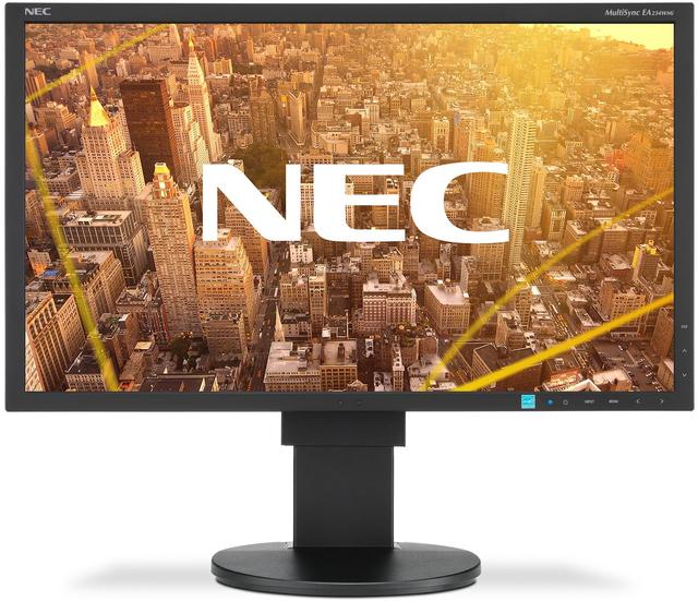NEC EA234WMi MultiSync LED-Lit Monitor 23" in Black in Good condition