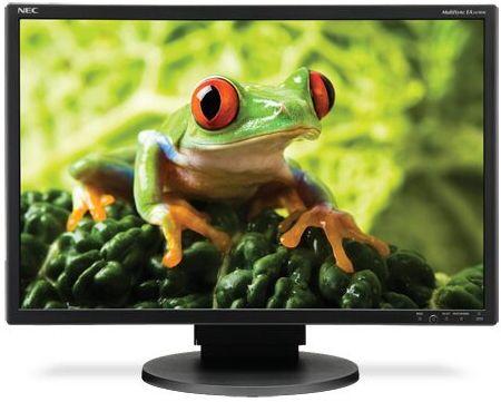 NEC  EA241WM Widescreen Desktop Monitor 24" (No Stand) - Black - Good