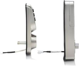 Neiko 52909A Keyless Electronic Deadbolt Door Lock - Brushed Silver