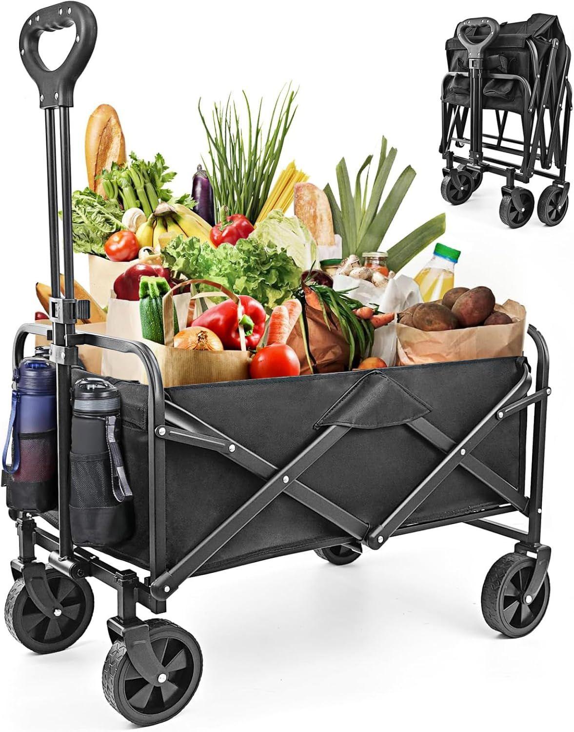 Neo-Tec  Collapsible Foldable Wagon Bike - Black - Excellent