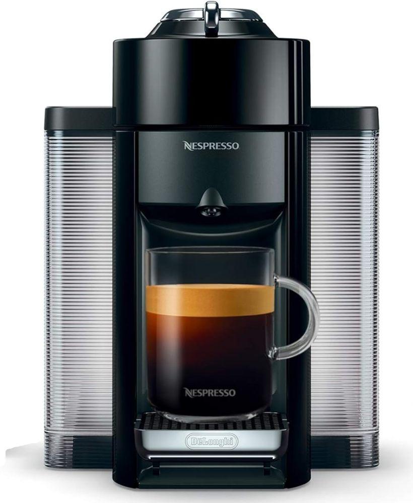 Nespresso  by De'Longhi Vertuo Coffee and Espresso Machine - Piano Black - Excellent