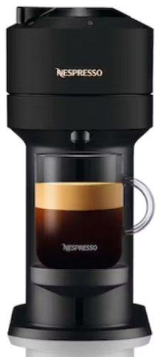 Nespresso Vertuo Next Capsule Coffee Machine - Matte Black
