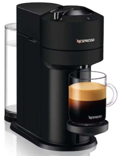 Nespresso Vertuo Next Capsule Coffee Machine - Matte Black
