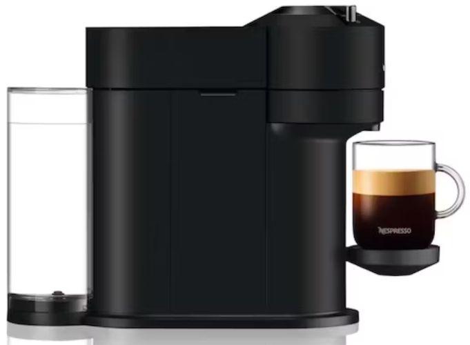Nespresso Vertuo Next Capsule Coffee Machine - Matte Black