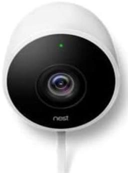 Nest Cam Outdoor 1080p Security Camera NC2100ES - White