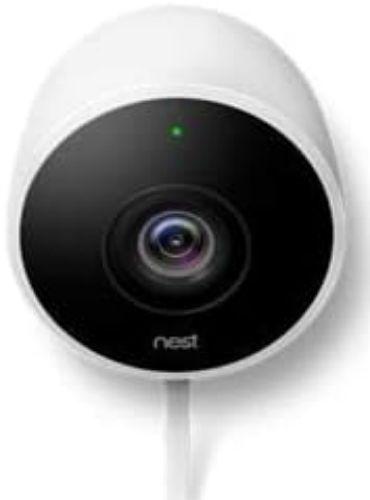 Nest  Cam Outdoor 1080p Security Camera NC2100ES - White - Premium