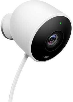 Nest Cam Outdoor 1080p Security Camera NC2100ES - White