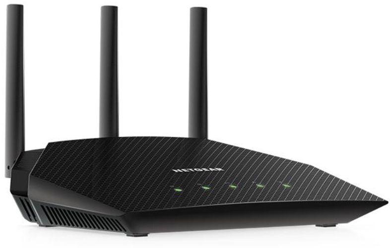 Netgear  4-Stream AX1800 Dual-Band WiFi 6 Router (RAX10) - Black  - Excellent
