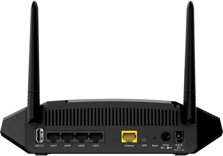 Netgear AC1600 Dual-Band WiFi Router (R6260)