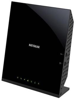 Netgear AC1600 WiFi Cable Modem Router (C6250) - Black
