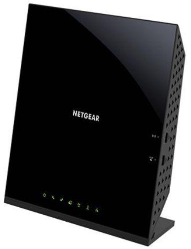 Netgear  AC1600 WiFi Cable Modem Router (C6250) - Black - Acceptable