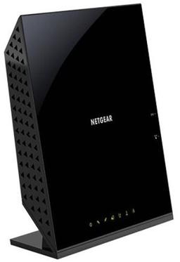 Netgear AC1600 WiFi Cable Modem Router (C6250) - Black