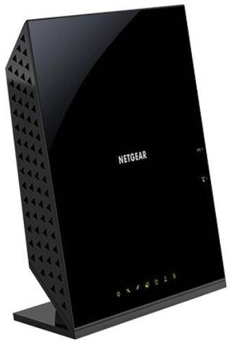 Netgear AC1600 WiFi Cable Modem Router (C6250) - Black