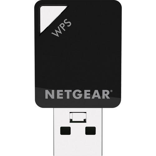 Netgear  AC600 Wi-Fi USB Mini Adapter - Black - Excellent
