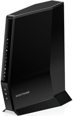 Netgear CAX30-100NAR AX2700 WiFi Cable Modem Router - Black