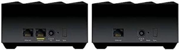 Netgear MK73 Nighthawk Dual-Band AX3000 3-Pack - Black
